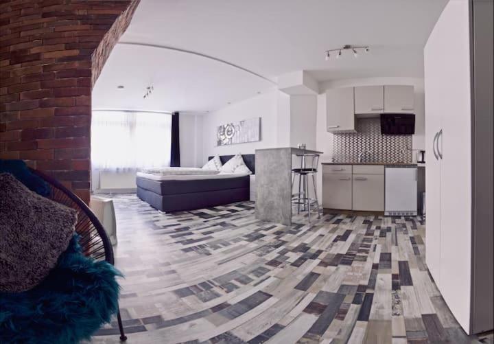 Moderne Wohnung Schwarzwald - In Bester Lage Direkt Am Fluss Bad Wildbad Luaran gambar