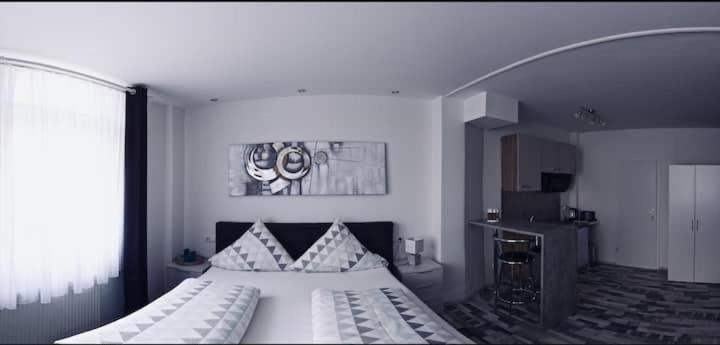 Moderne Wohnung Schwarzwald - In Bester Lage Direkt Am Fluss Bad Wildbad Luaran gambar